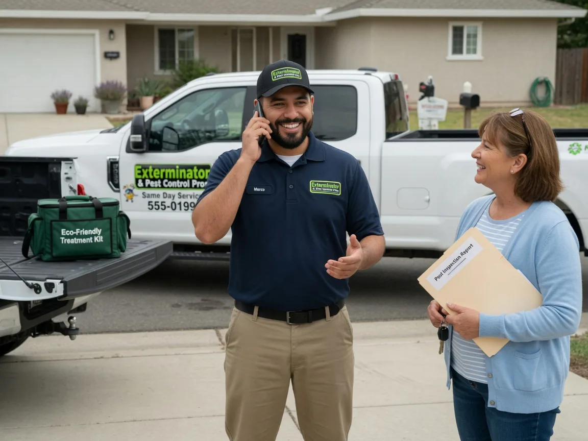 Emergency Pest Control Slatyfork, WV FAQs
